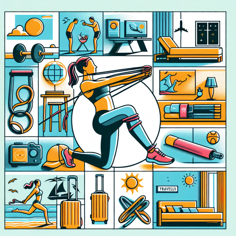 Compact Resistance Band Circuit for Travelers