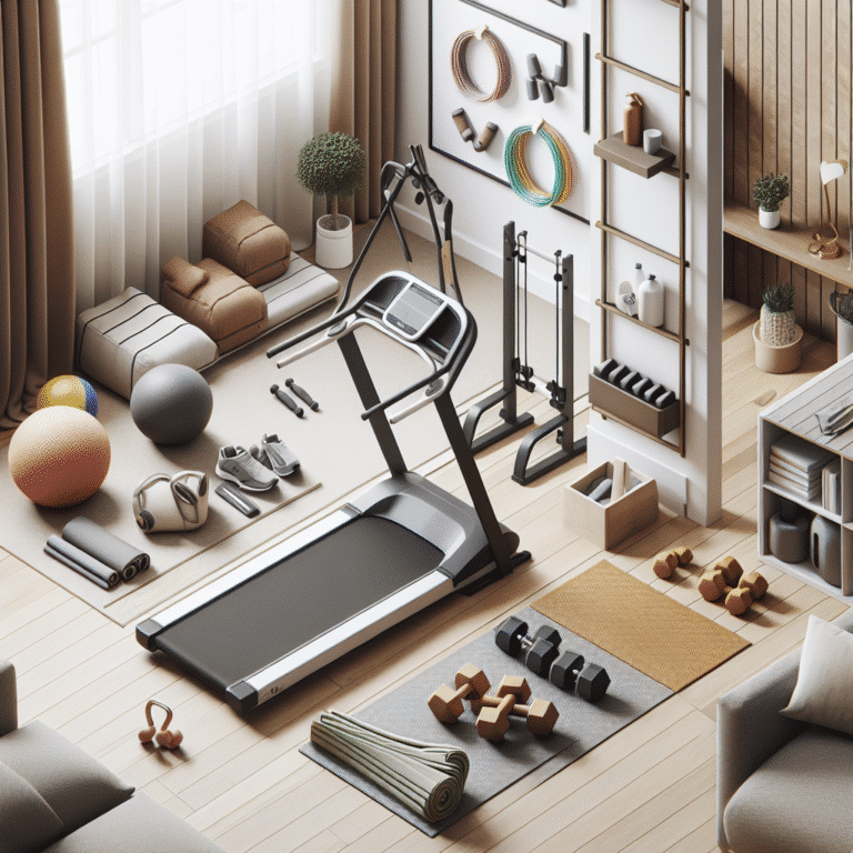 guide to compact home gyms for apartments