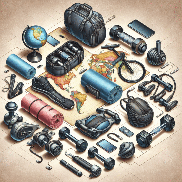 choosing compact gym equipment that fits your travel style