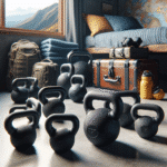 compact kettlebells perfect for home and on-the-road workouts