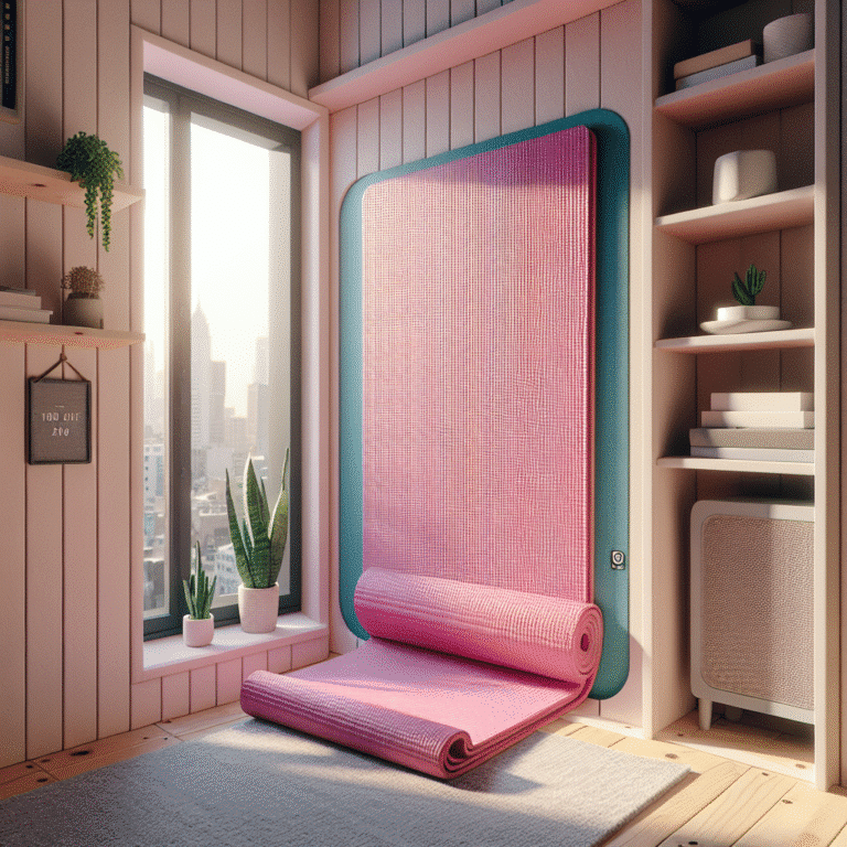 foldable yoga mats for small spaces