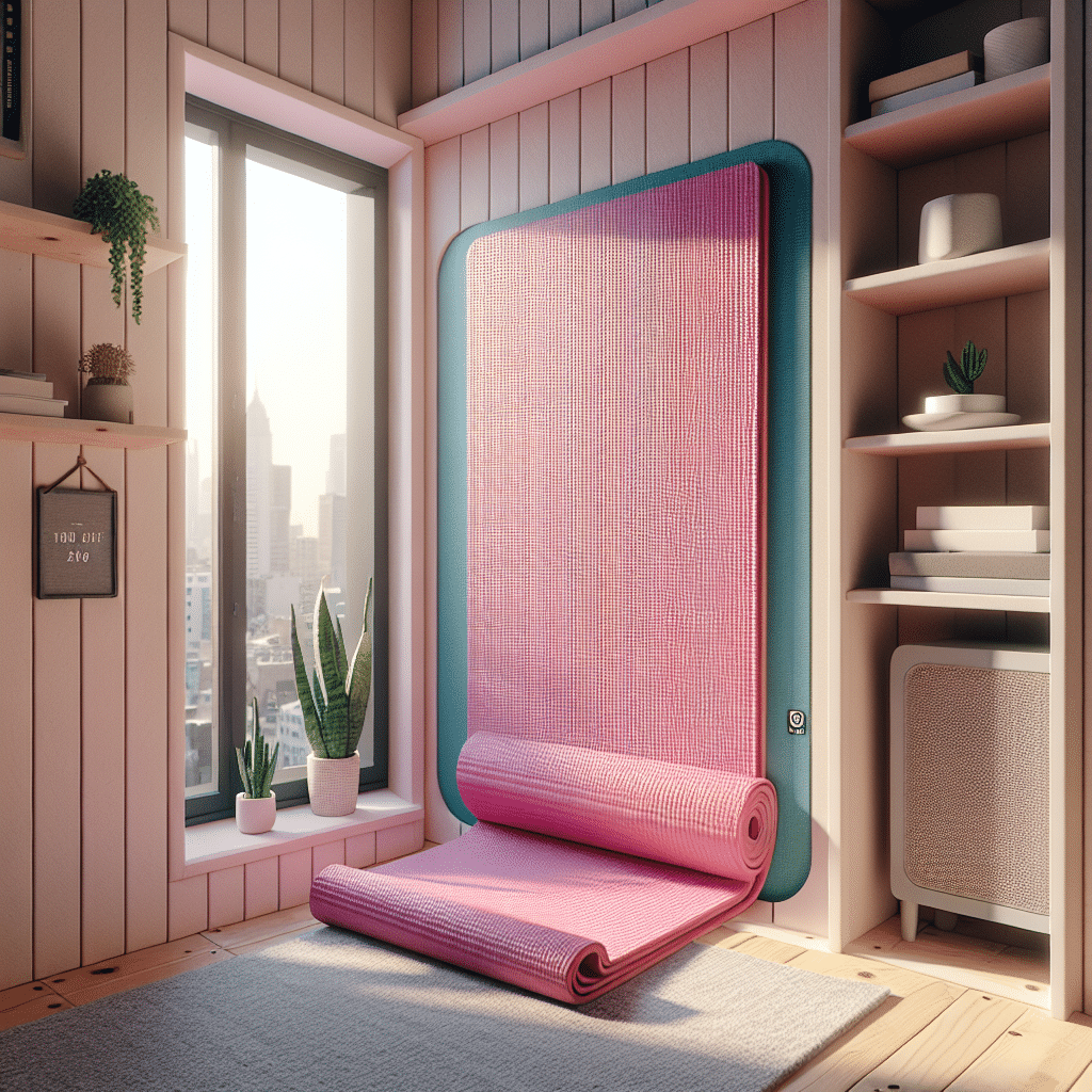 foldable yoga mats for small spaces