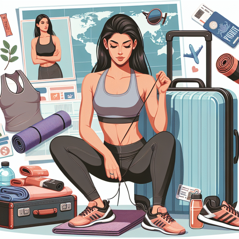 how to stay fit while traveling frequently