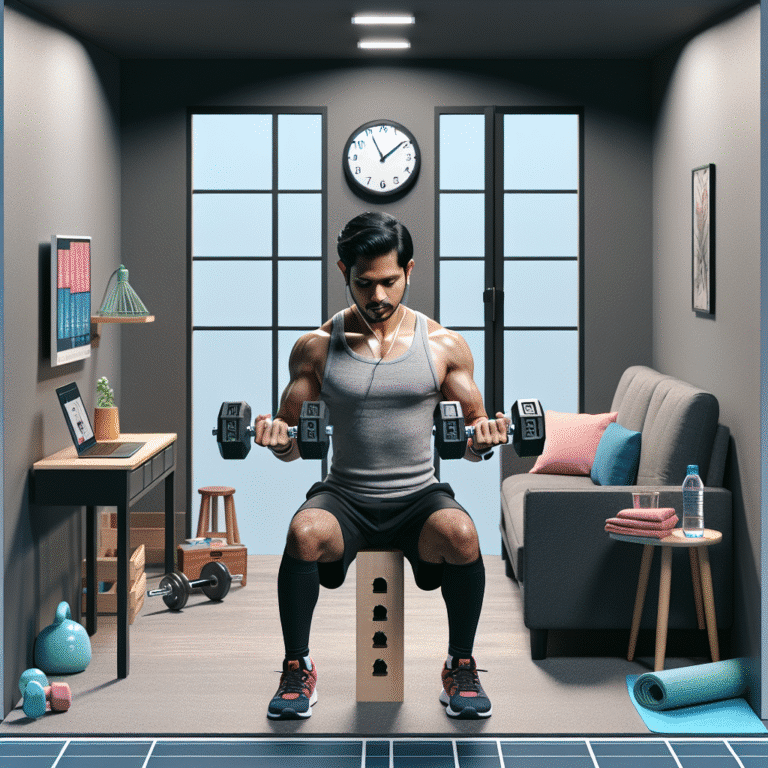 15-Minute Apartment Dumbbell Routine: Maximize Your Space