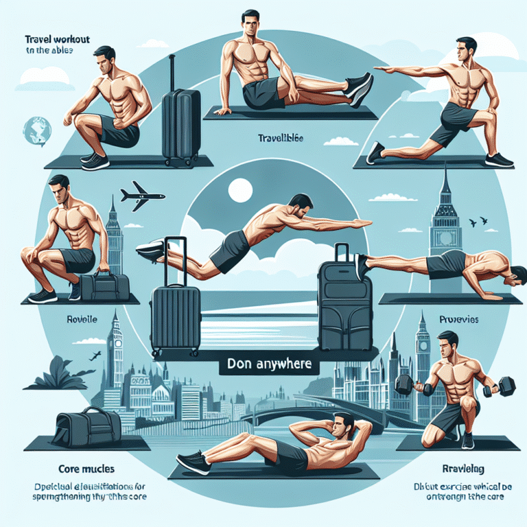 Ab and Core Travel Workout Routine: Strengthen Your Core Anywhere
