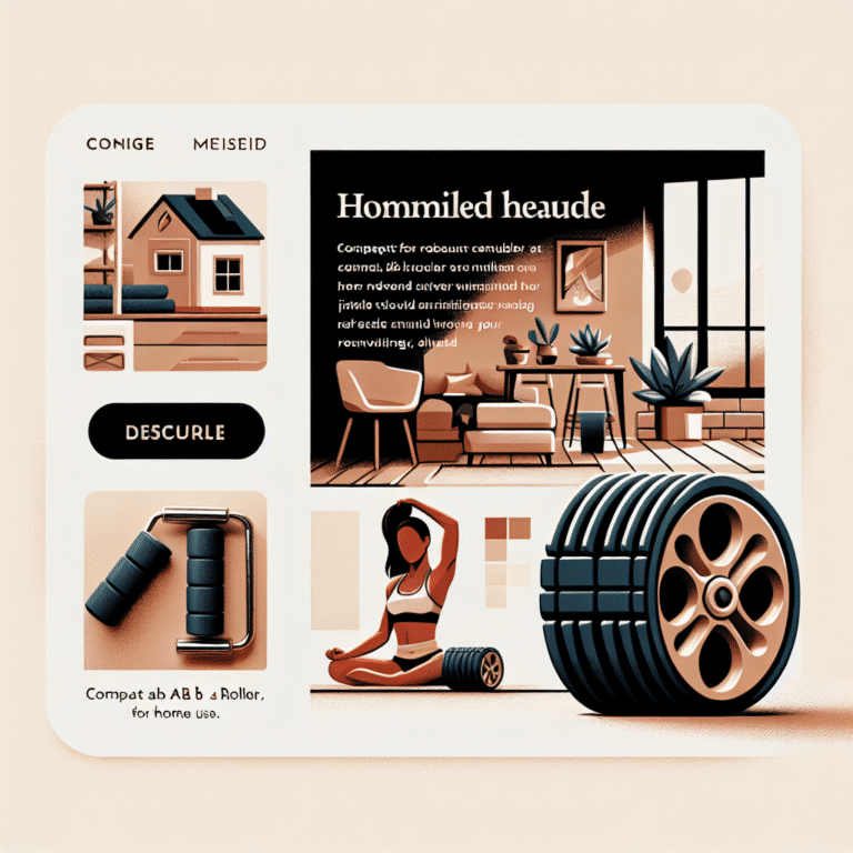 compact ab rollers for home use