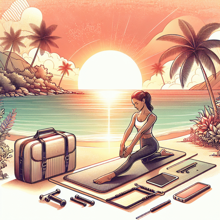 Travel-Friendly Pilates Workout Plan: Strengthen Your Body Away from Home