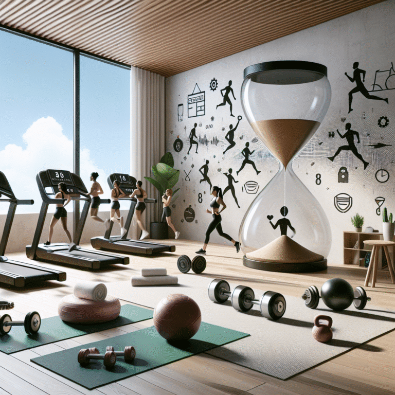 Efficient Compact Gym Workout for Busy People: Get Fit Fast.