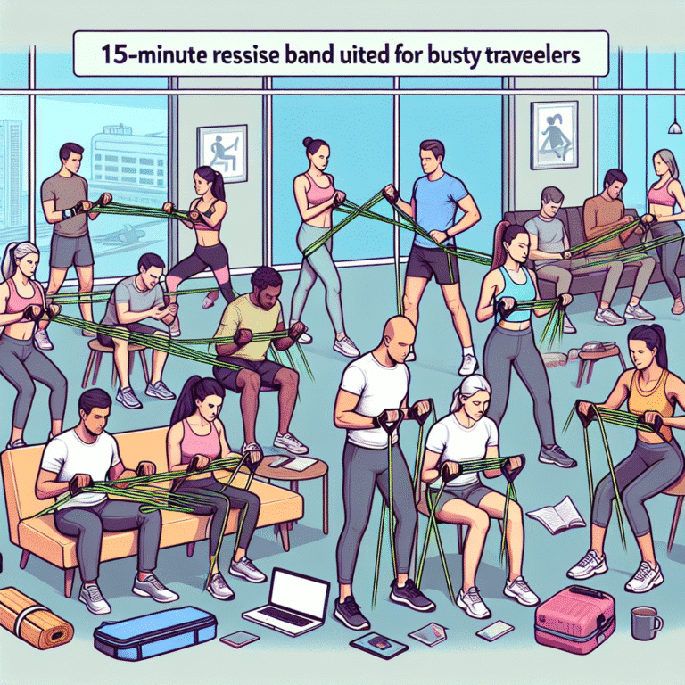 15-Minute Resistance Band Workouts for Busy Travelers