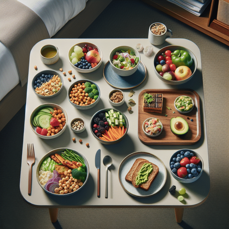 nourishing meals you can make in hotel rooms