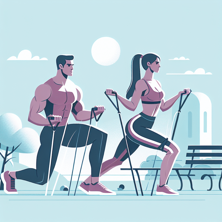 Effortless Resistance Band Workouts for Fitness on the Go