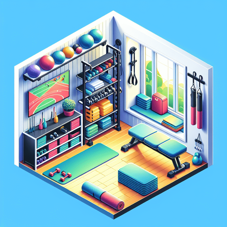 creating a home gym in small spaces