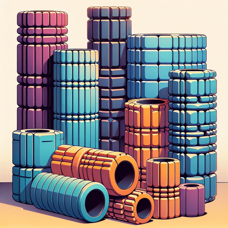 collapsible foam rollers for travel