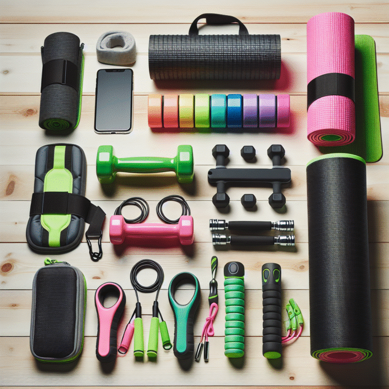 essential travel-friendly exercise tools