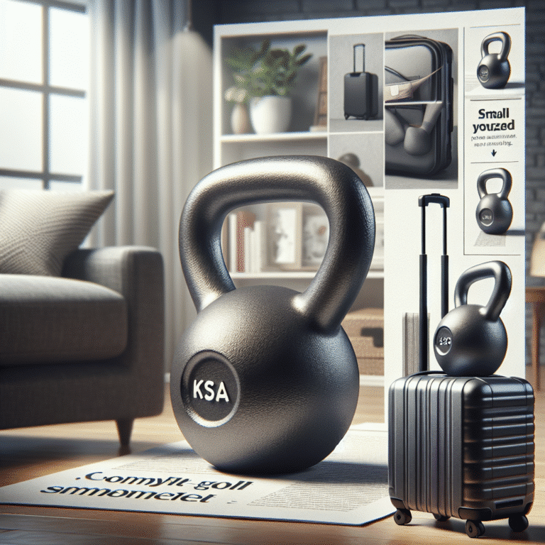 compact kettlebells for home and travel