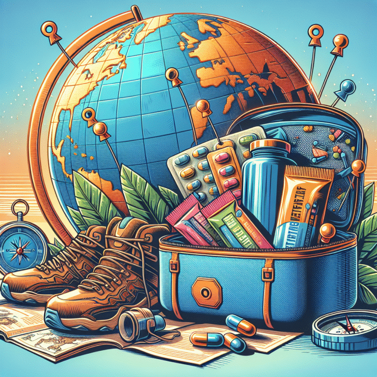 portable supplements for active travelers