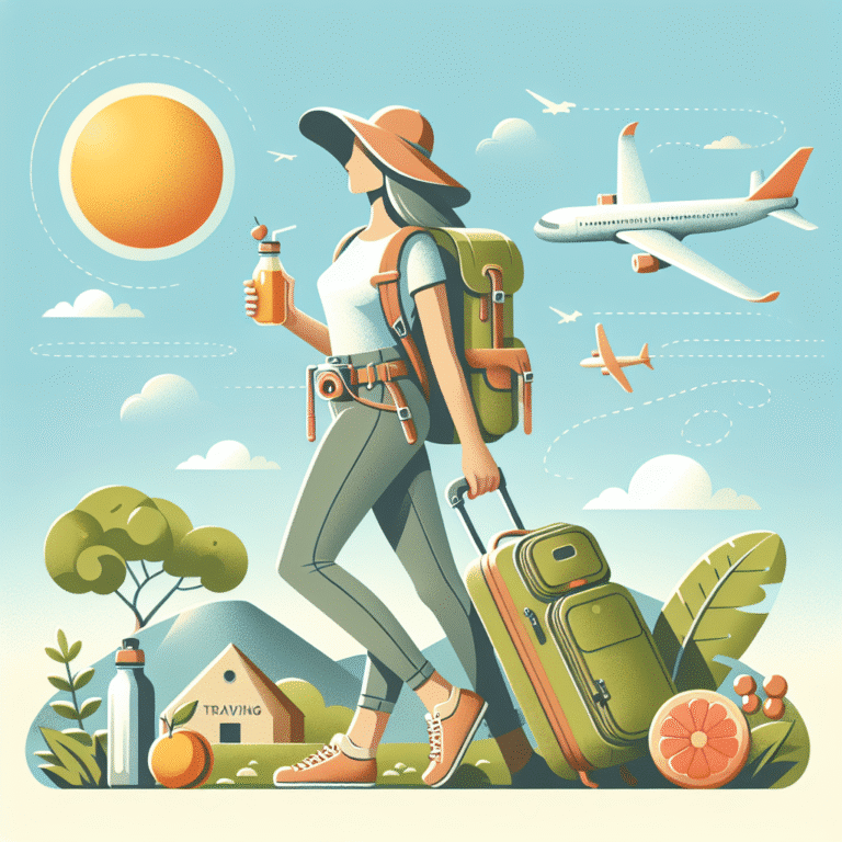 how to boost your immune system while traveling