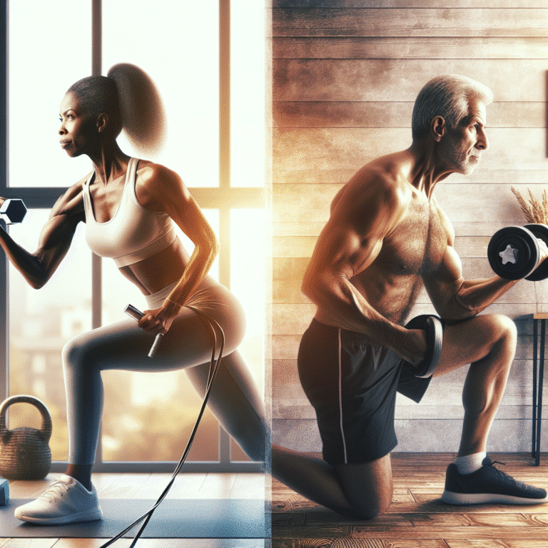 Strength Training with Minimal Equipment: Muscle Building Made Simple