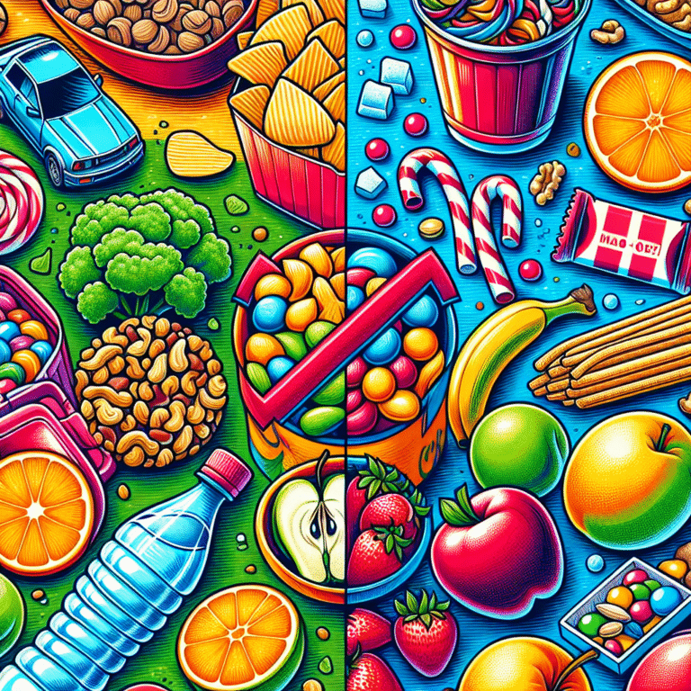 smart food swaps for road trips