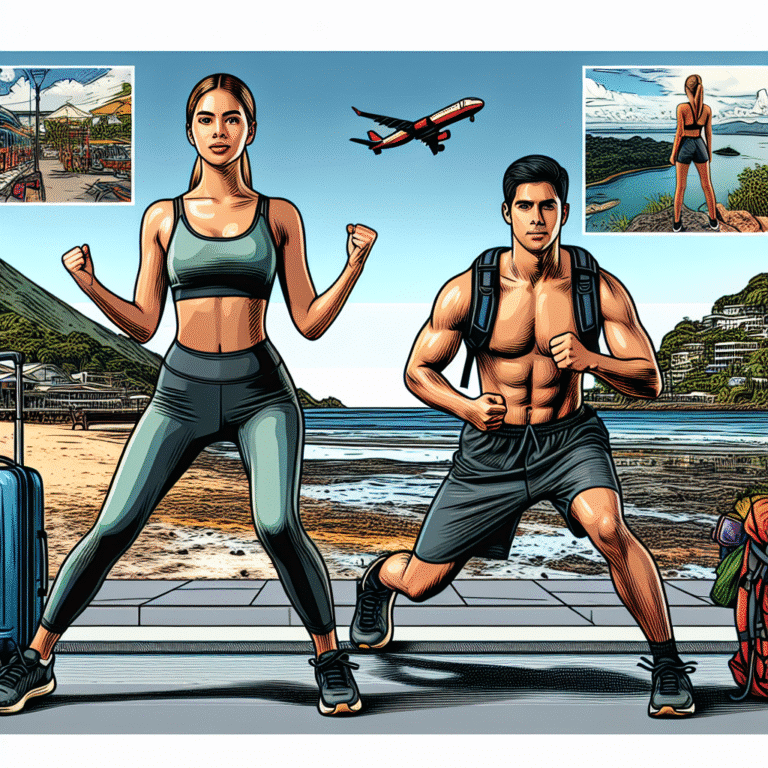 Travel-Friendly HIIT Exercises: Boost Your Cardio Anywhere