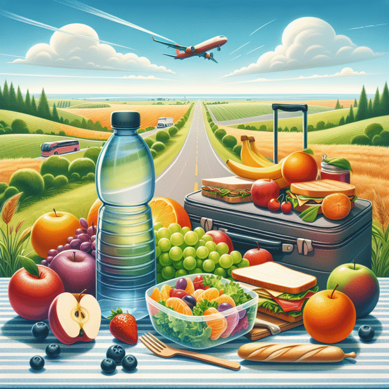 keeping your diet on track while traveling