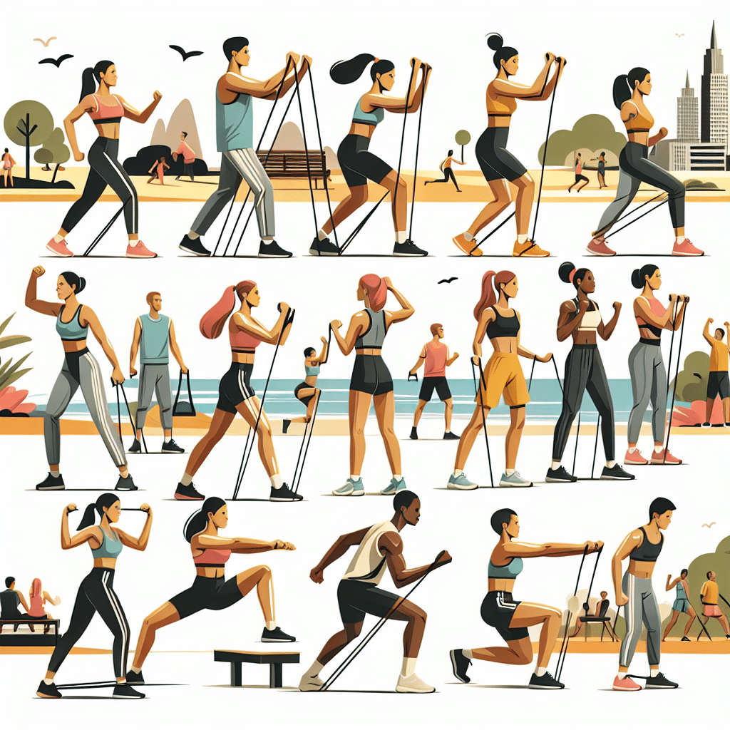 Full-Body Travel Workout with Resistance Bands: Get Fit Anywhere