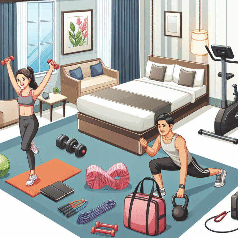 tips for effective hotel room workouts