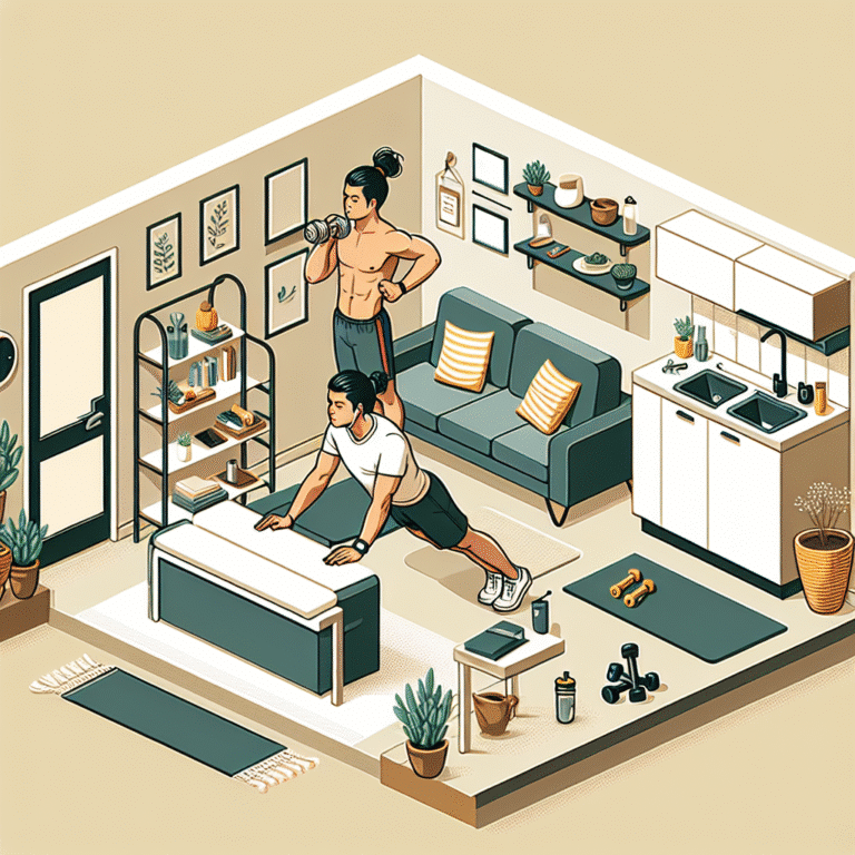 creative workouts for small apartments