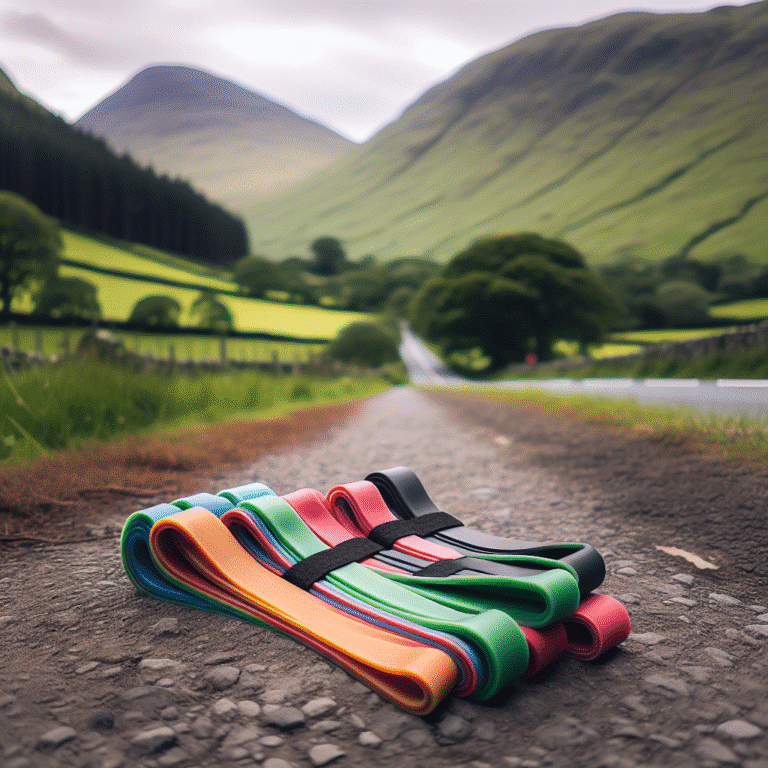 Strength Training on the Road: Utilizing Resistance Bands
