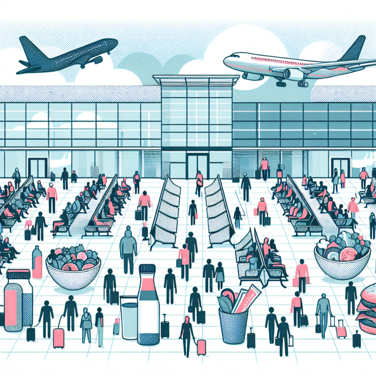 how to eat well in airports and on flights