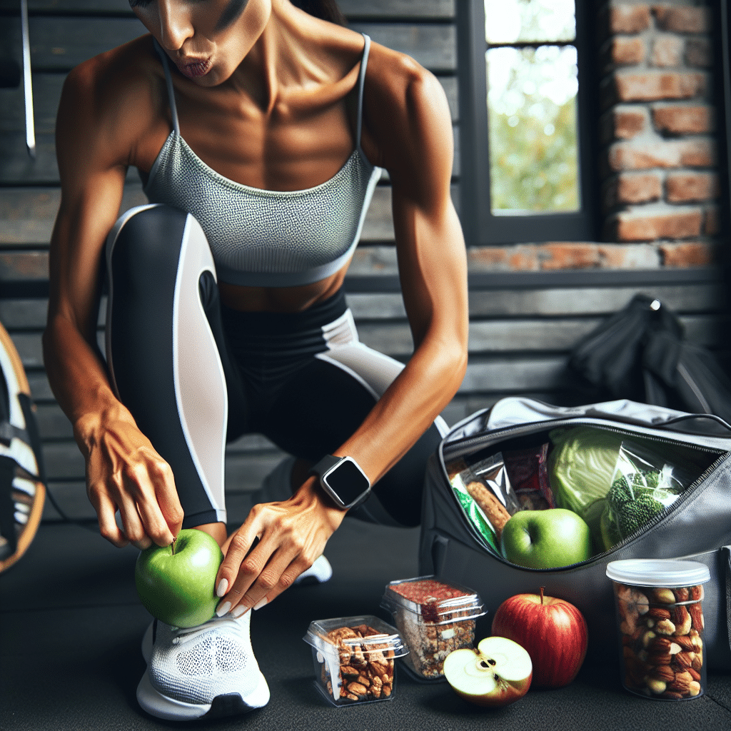 healthy eating on the go for fitness lovers