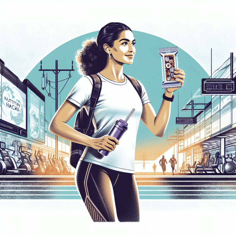 nutrition hacks for gym-goers on the go