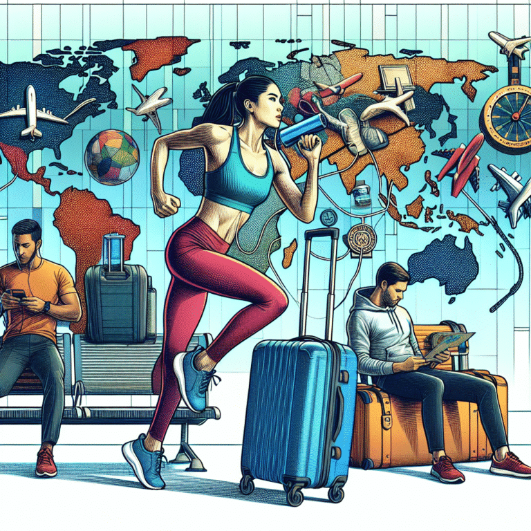 how to exercise while traveling frequently