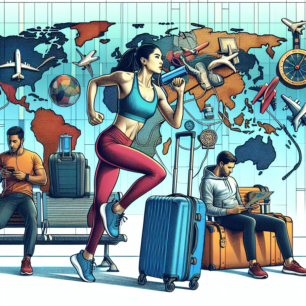 how to exercise while traveling frequently