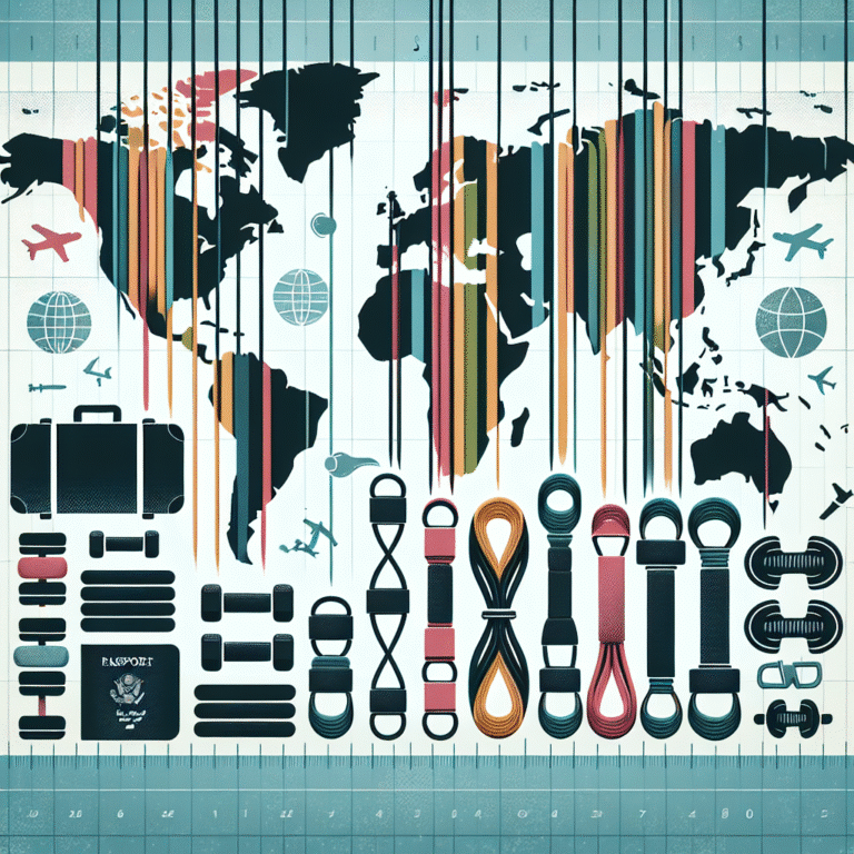 resistance band vs dumbbell travel guide