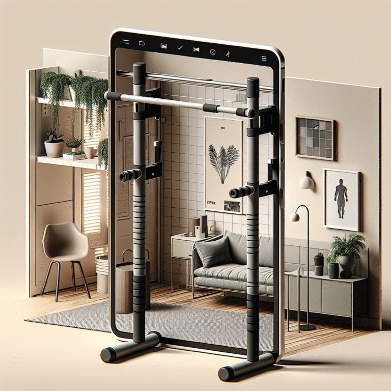portable pull-up bars for apartments