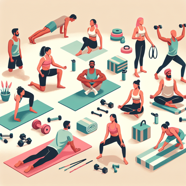 exercises you can do with minimal gear