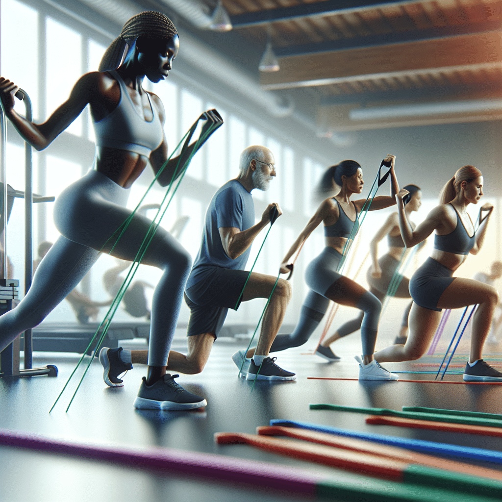 Resistance Band Flexibility Routine: Improve Your Range of Motion