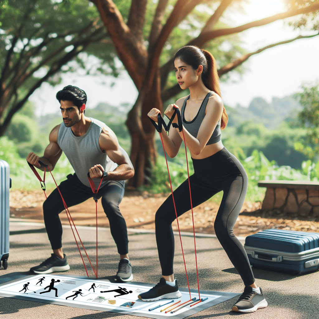 Full-Body Travel Workout with Resistance Bands: A Complete Guide