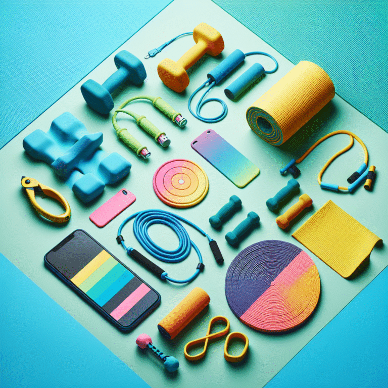 beginner’s guide to portable fitness tools