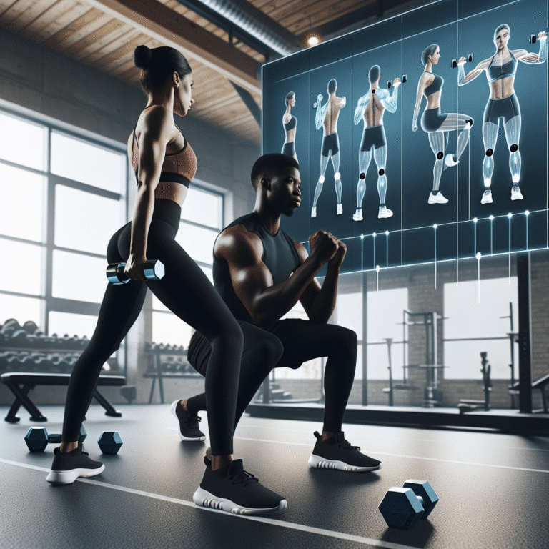 Mini Dumbbell Circuits for Full-Body Fitness: Quick &amp; Effective