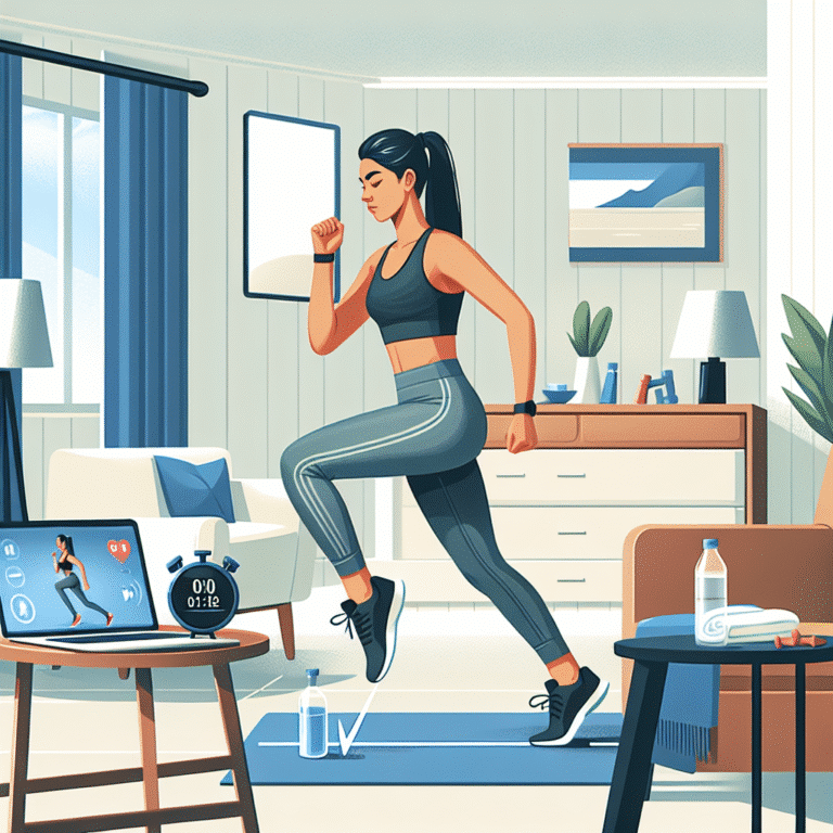 Quick Hotel Room Cardio Workout: Elevate Your Heart Rate