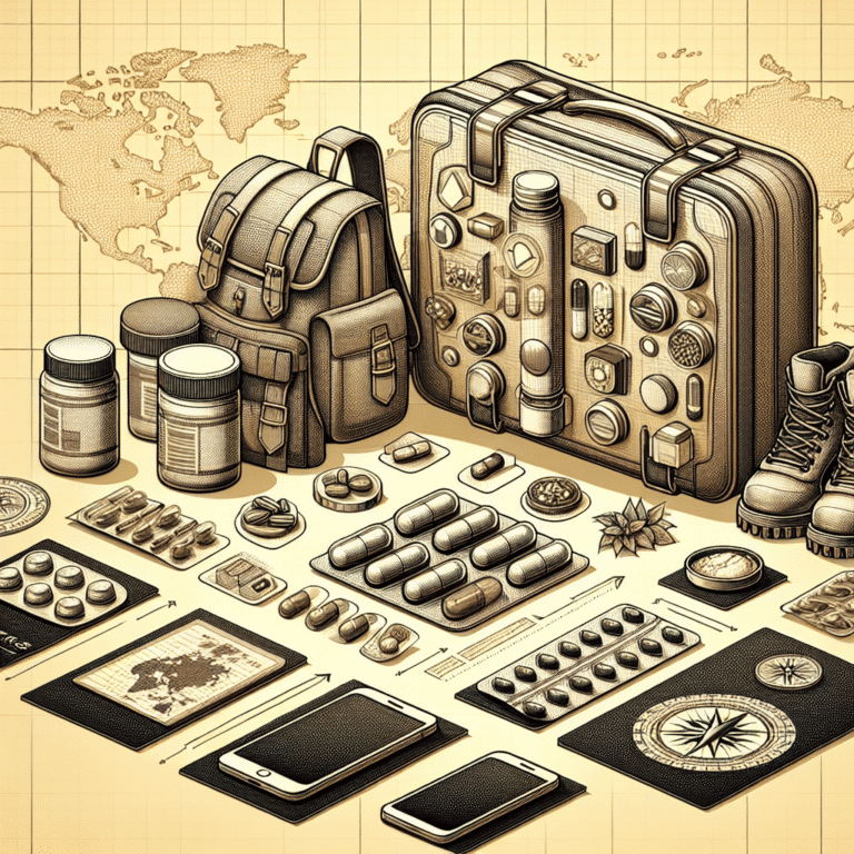 portable supplements for active travelers