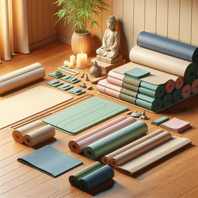 tips for using foldable yoga mats efficiently