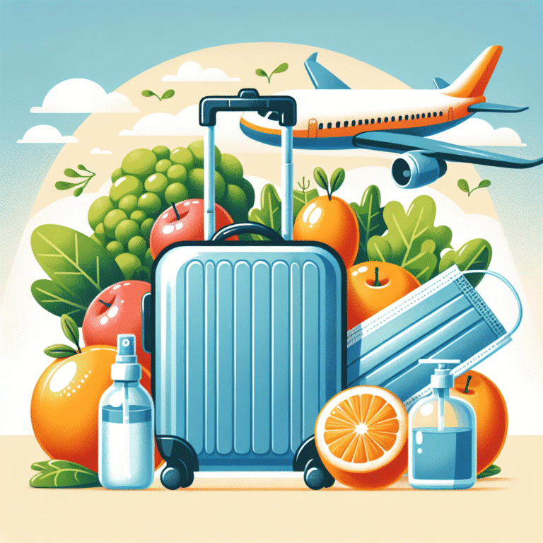 how to boost your immune system while traveling