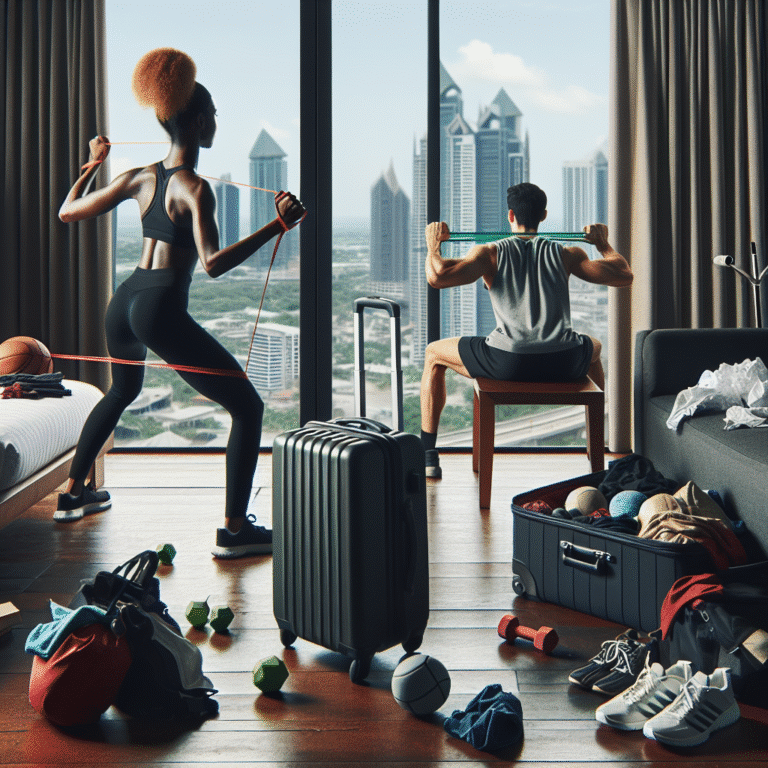 The Ultimate Full-Body Resistance Band Routine for Travelers