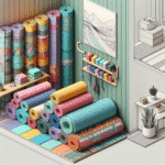 foldable yoga mats perfect for small spaces