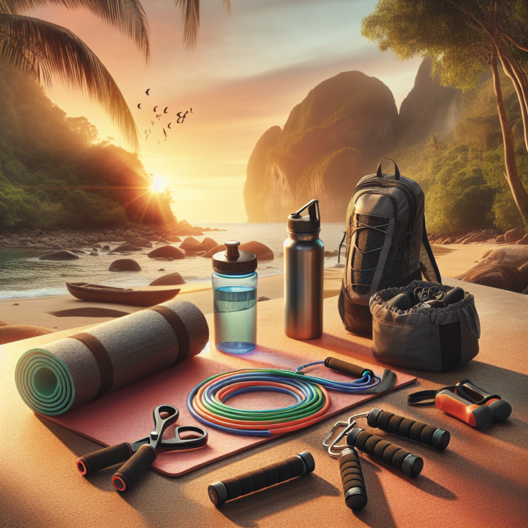 essential tools for a travel-friendly exercise routine