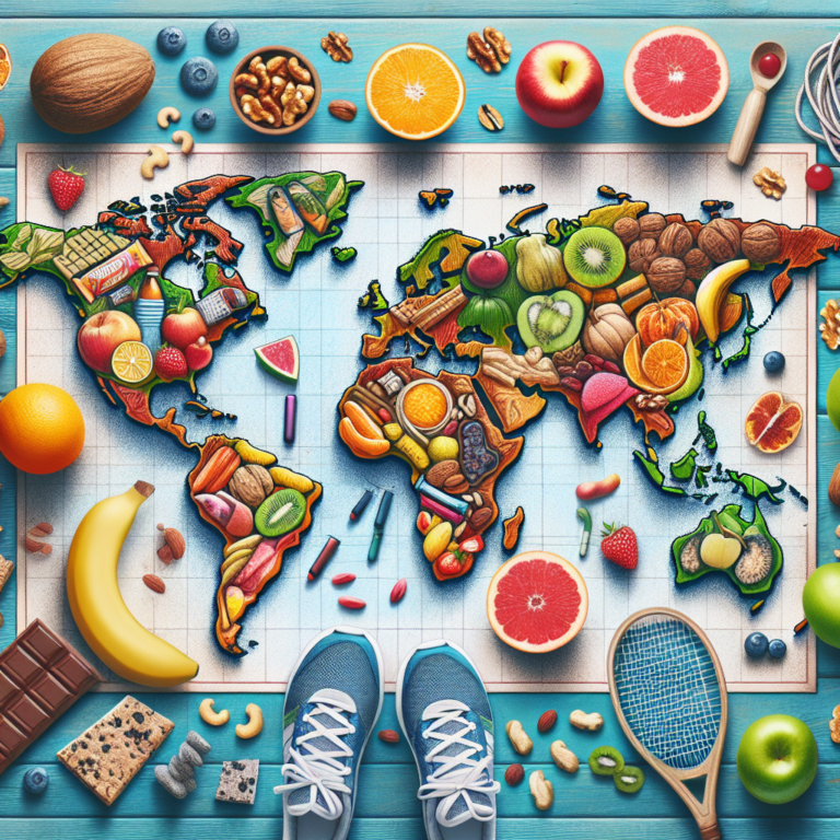 Smart snacking solutions for active globetrotters