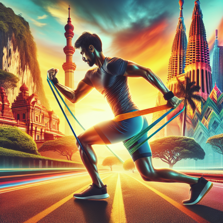 Stay Fit Without the Gym: Innovative Resistance Band Exercises for Traveling